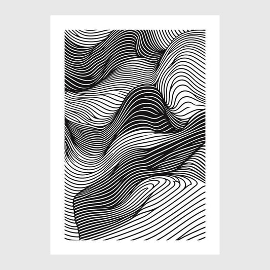 Poster "Mirage" — A2/A3