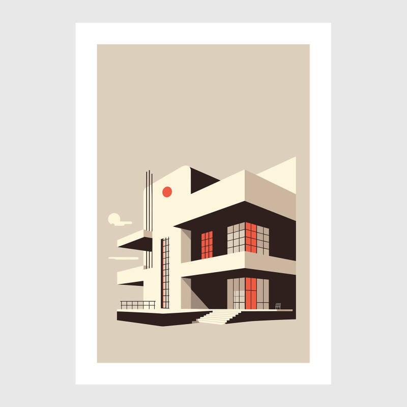 Poster "Namiddag" -A2/A3