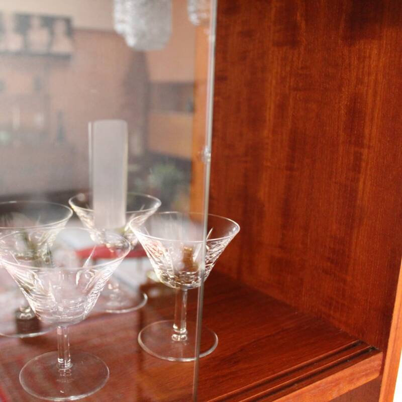 Vintage wandkast Poul Cadovius