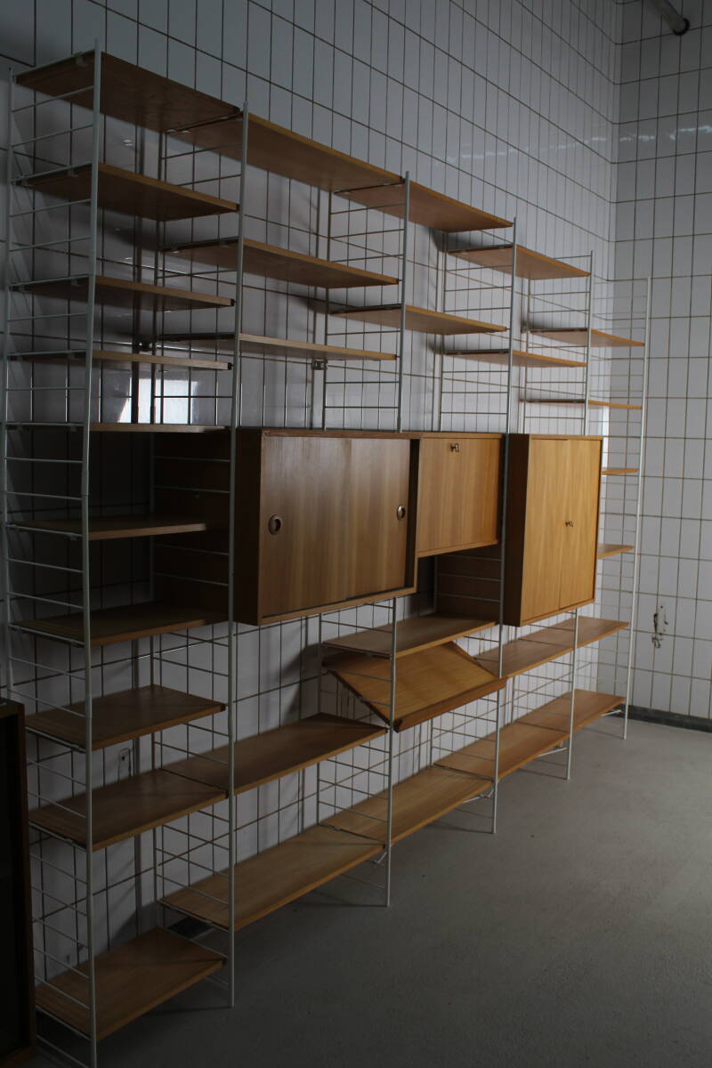 Vintage wall system, wall unit - WHB 60s | 01295