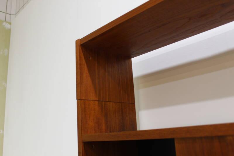 Vintage highboard Poul Cadovius for KLM - 1960s, teak | 00898