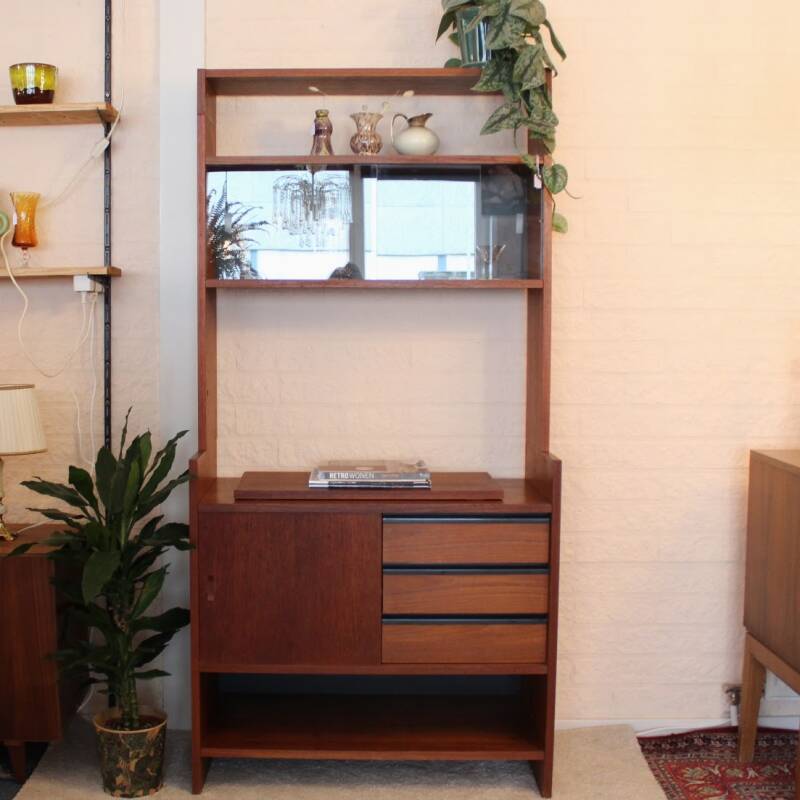 Vintage wandkast Poul Cadovius