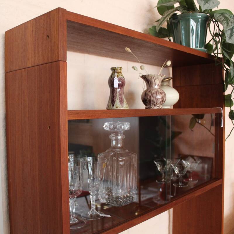 Vintage wandkast Poul Cadovius