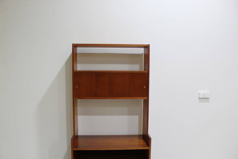Vintage highboard Poul Cadovius for KLM - 1960s, teak | 00898