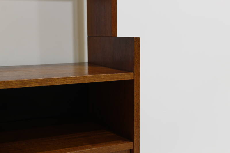 Vintage highboard Poul Cadovius for KLM - 1960s, teak | 00898