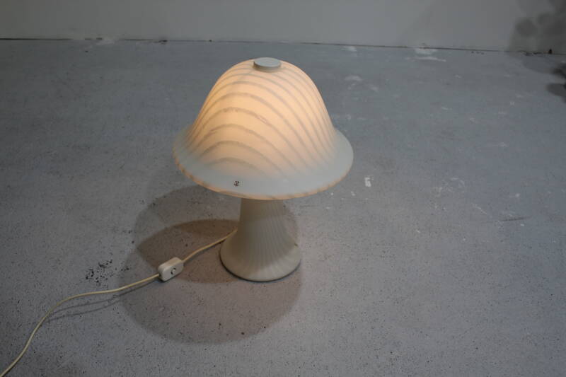Vintage Pilzlampe Peill Putzler – 70er | 00949