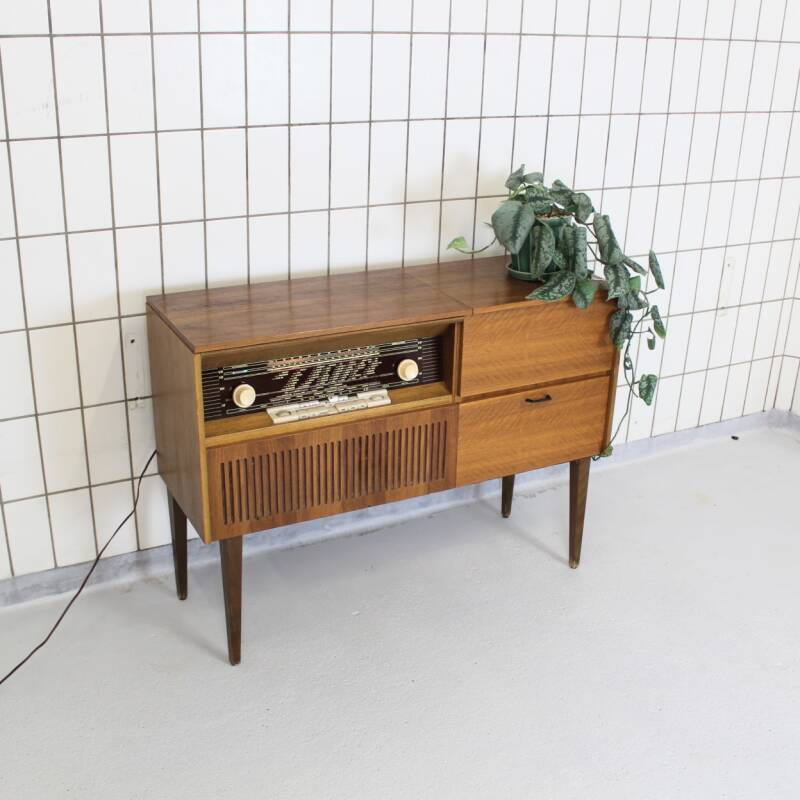 Vintage audiomeubel, dressoir