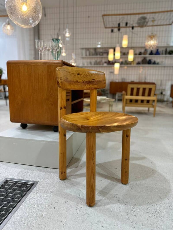 Stuhl im Vintage-Design – Rainer Daumiller Hirtshals Savværk | 01213