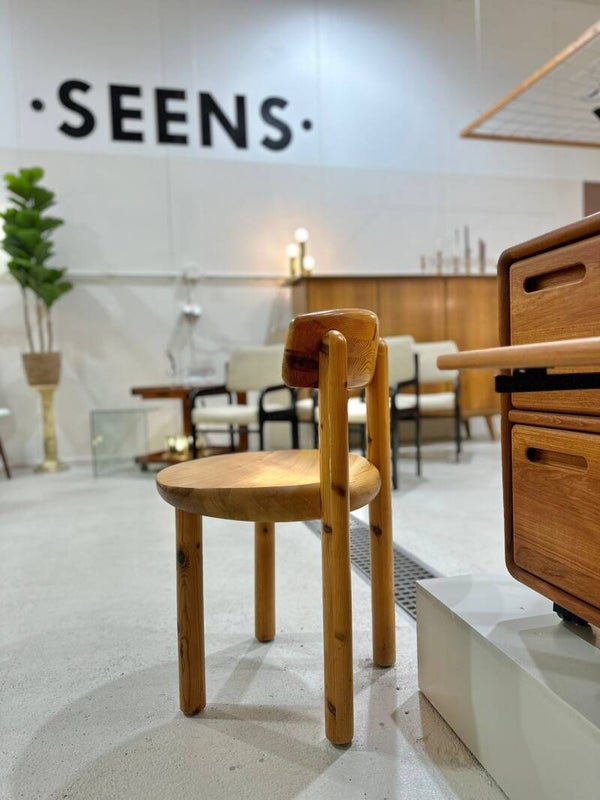 Stuhl im Vintage-Design – Rainer Daumiller Hirtshals Savværk | 01213