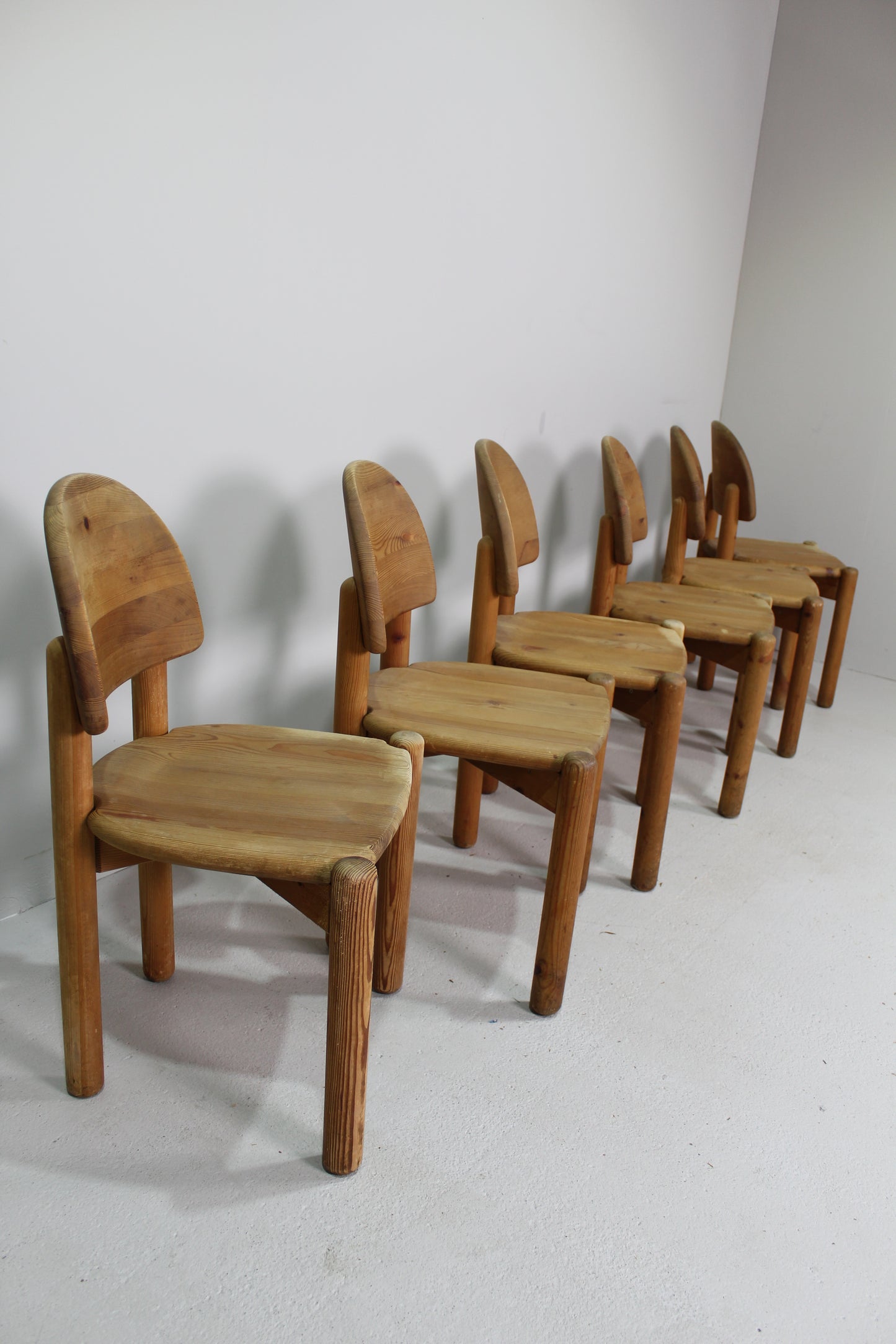 6x Esszimmerstühle von Rainer Daumiller - FIXER-UPPERS