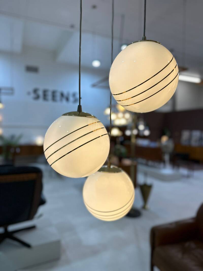 Vintage Hollywood Regency Cascade Lamp - 70s | 01423