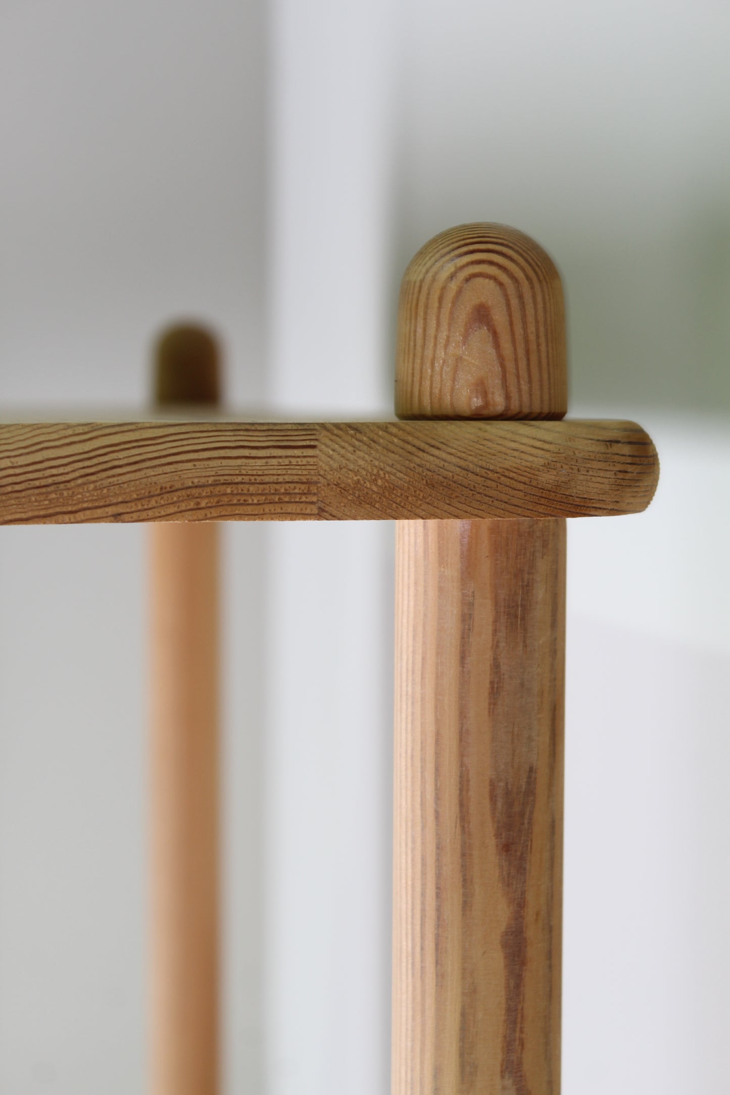 Vintage grenen stellingkast