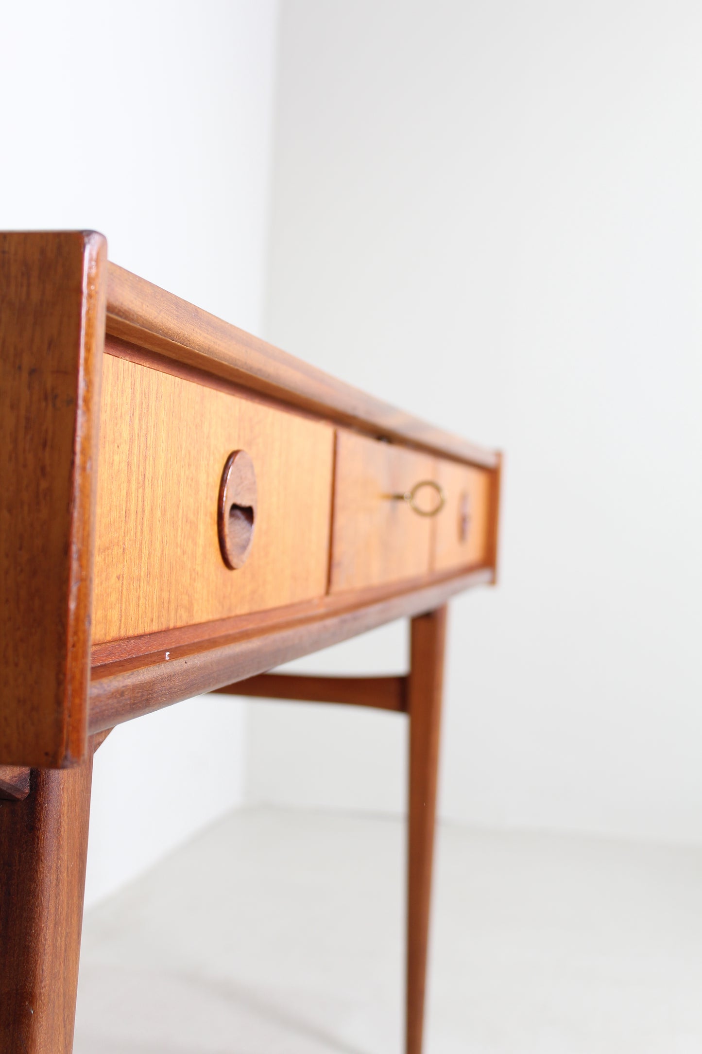 Vintage Design bureau Bartels teak