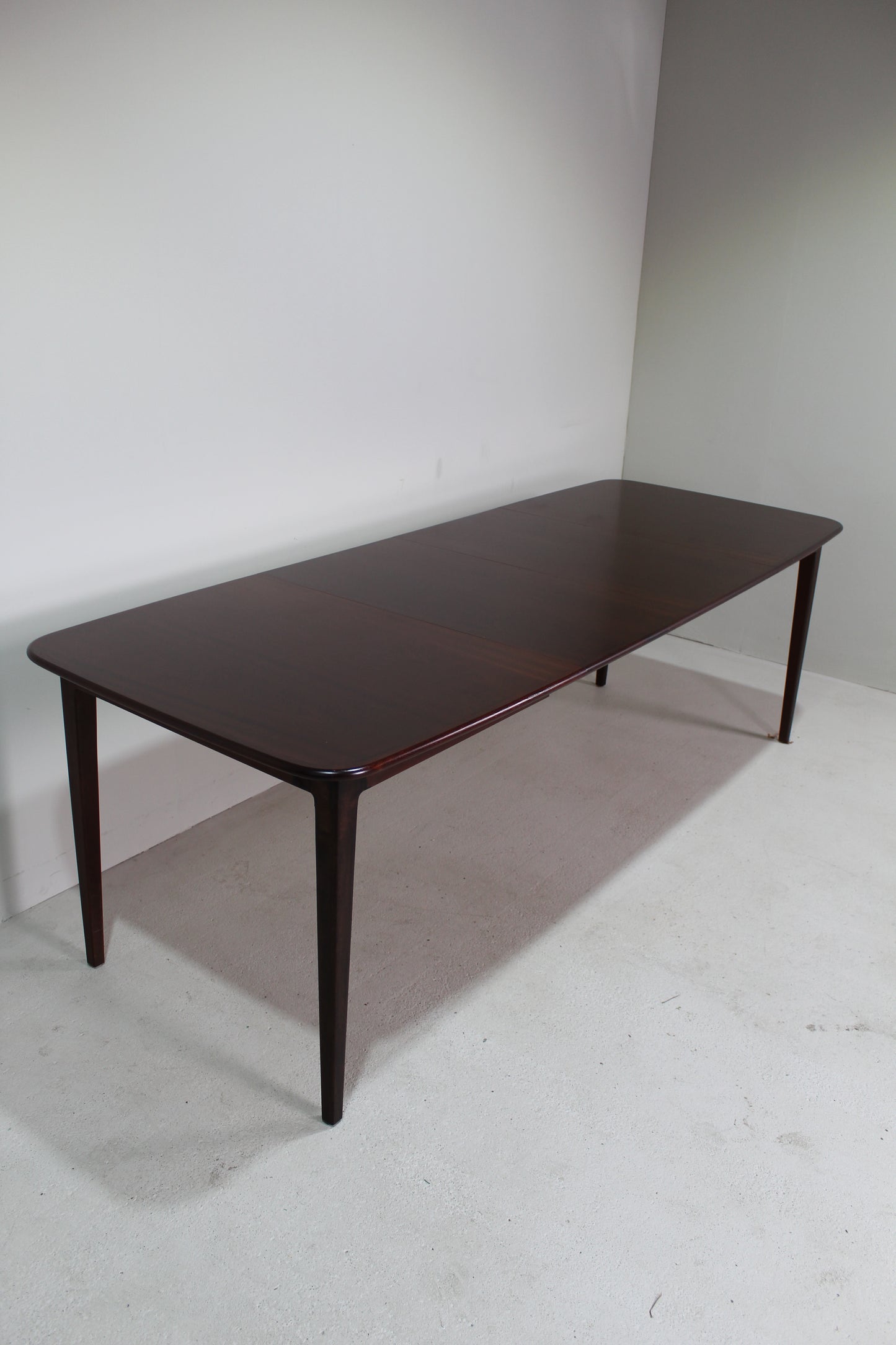 Vintage uitschuifbare eettafel - jaren '60