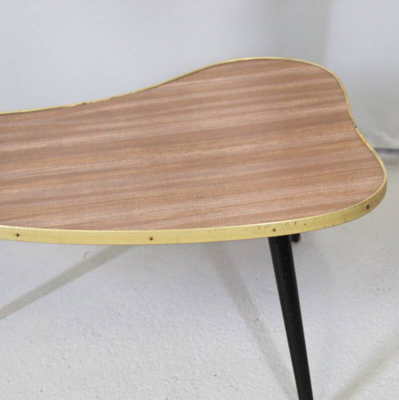 Vintage bijzettafel, formica