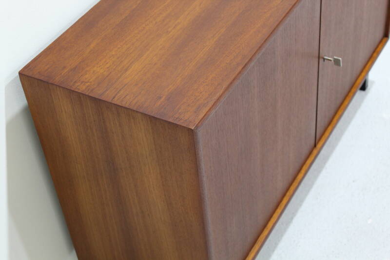 Vintage sideboard, cabinet - teak wood 1960s | 00953