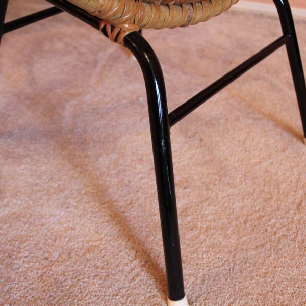 Vintage rotan stoel Rohé Noordwolde