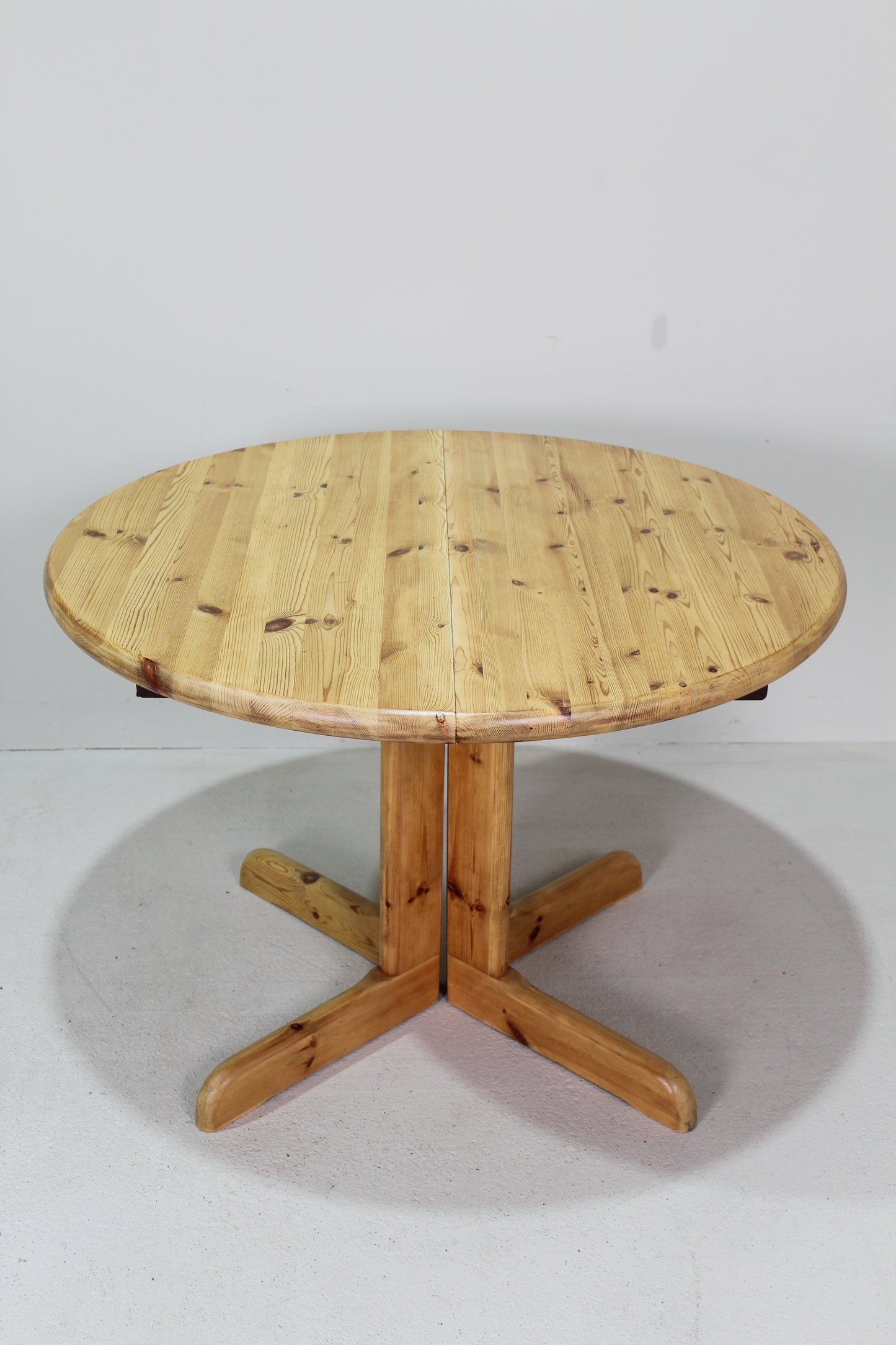 Vintage Deense design eettafel - Rainer Daumiller, grenen jaren '70