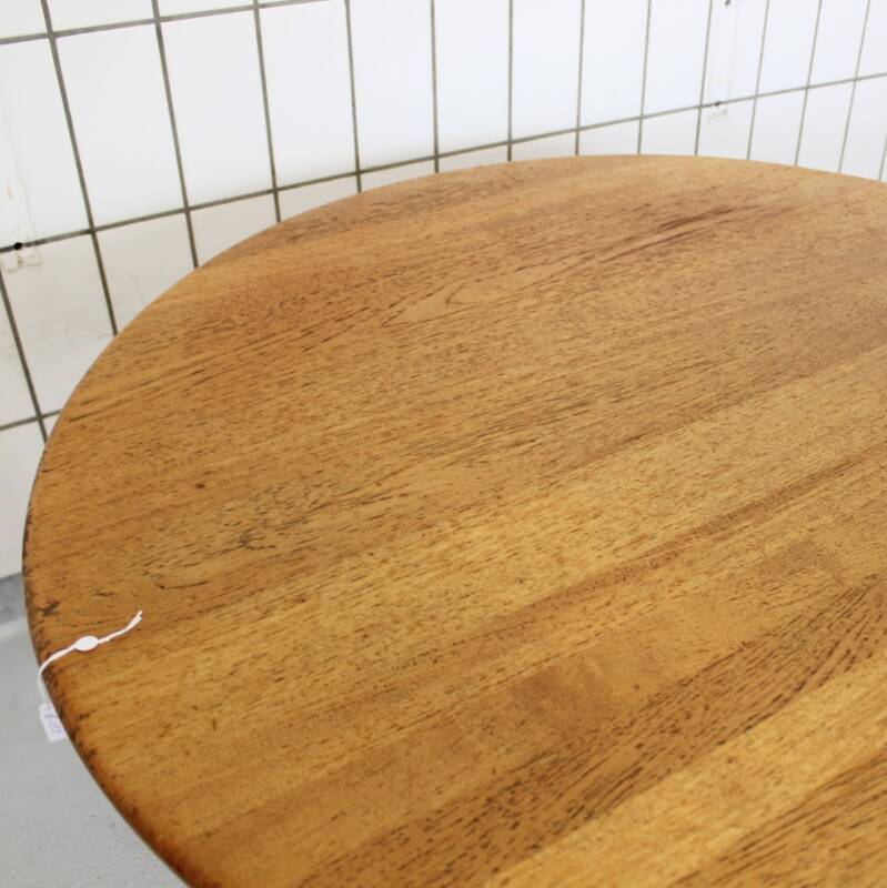 Vintage ronde salontafel