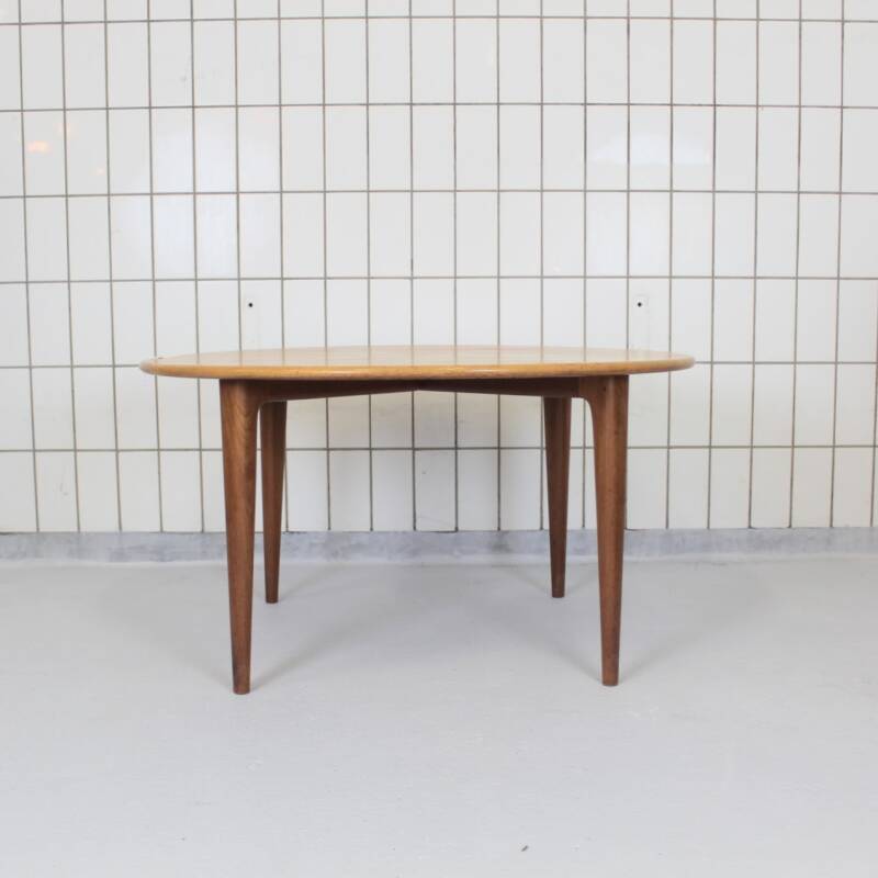 Vintage ronde salontafel