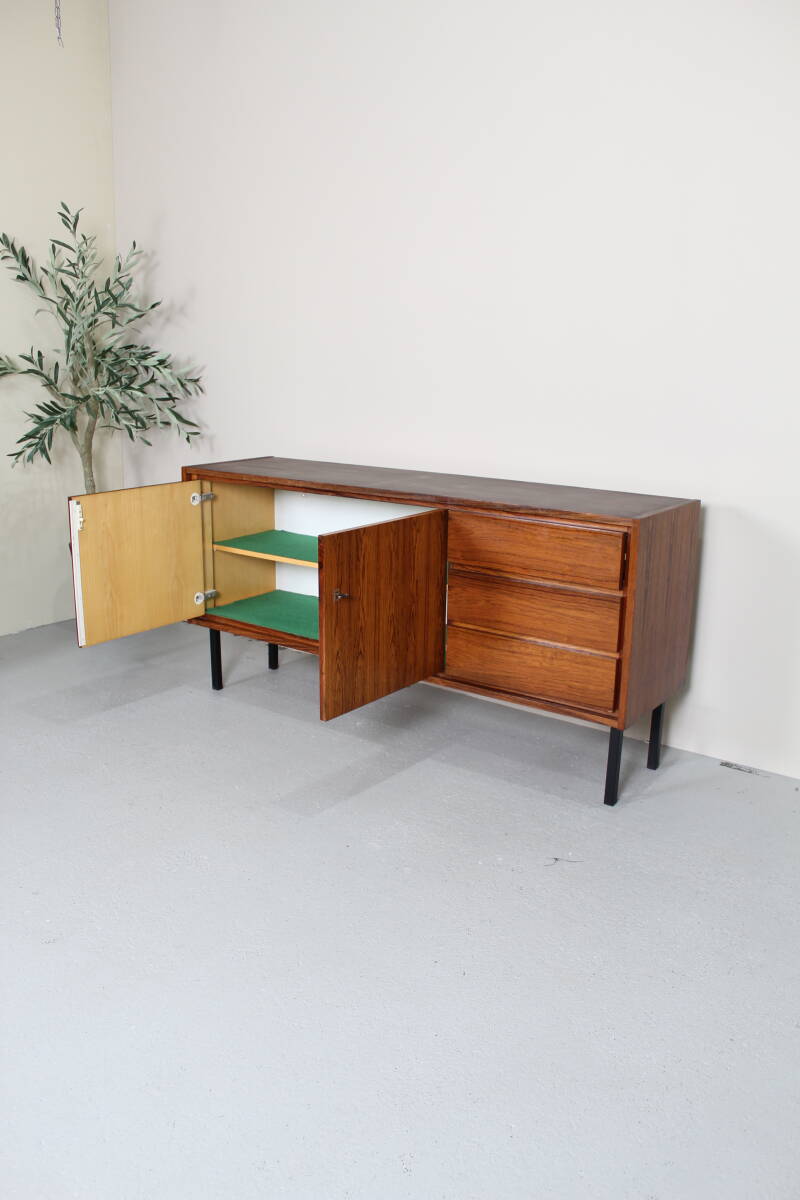 Vintage dressoir - jaren '60 palissander | 01379