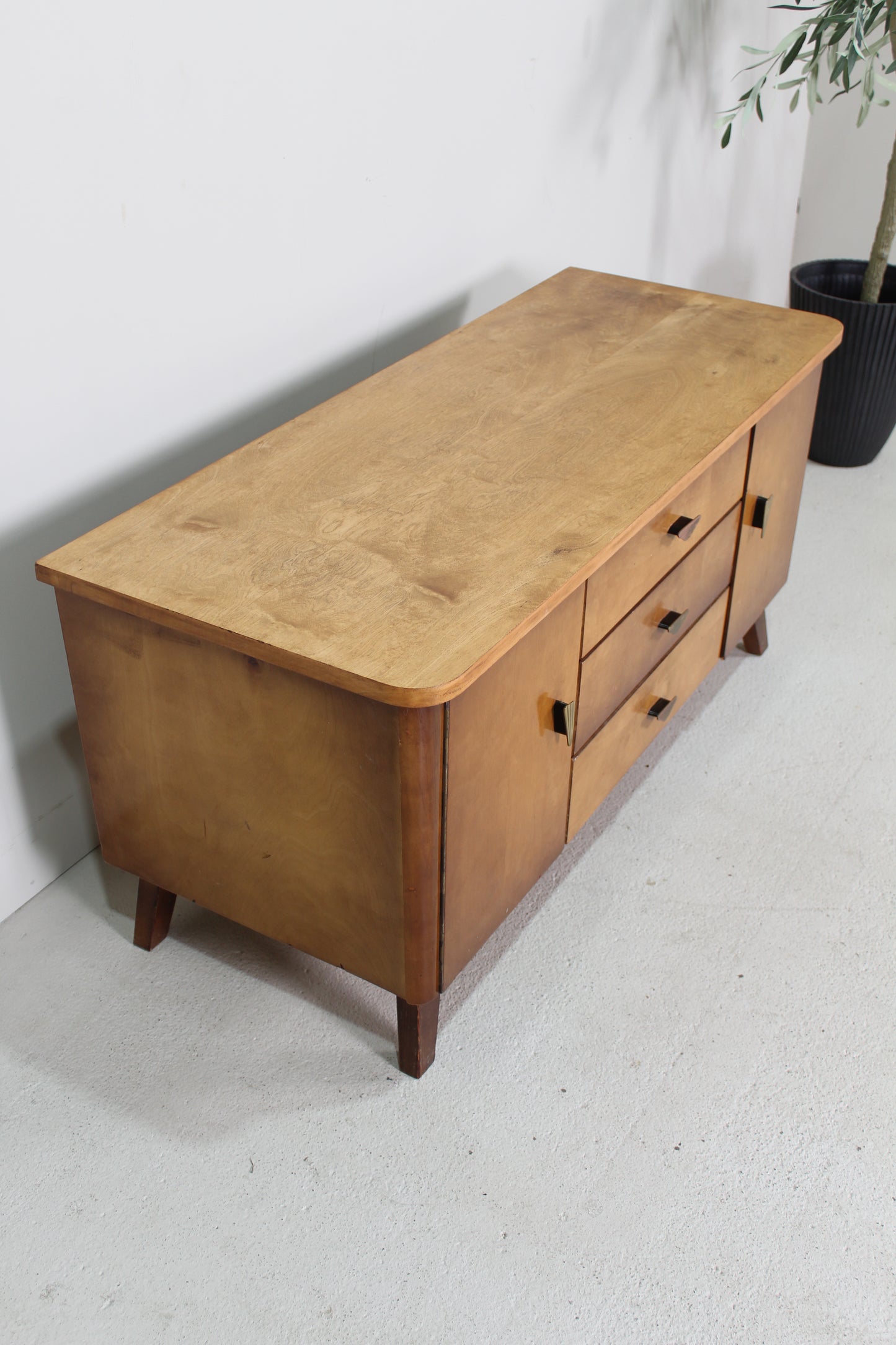 Vintage dressoir, tv-meubel jaren '50