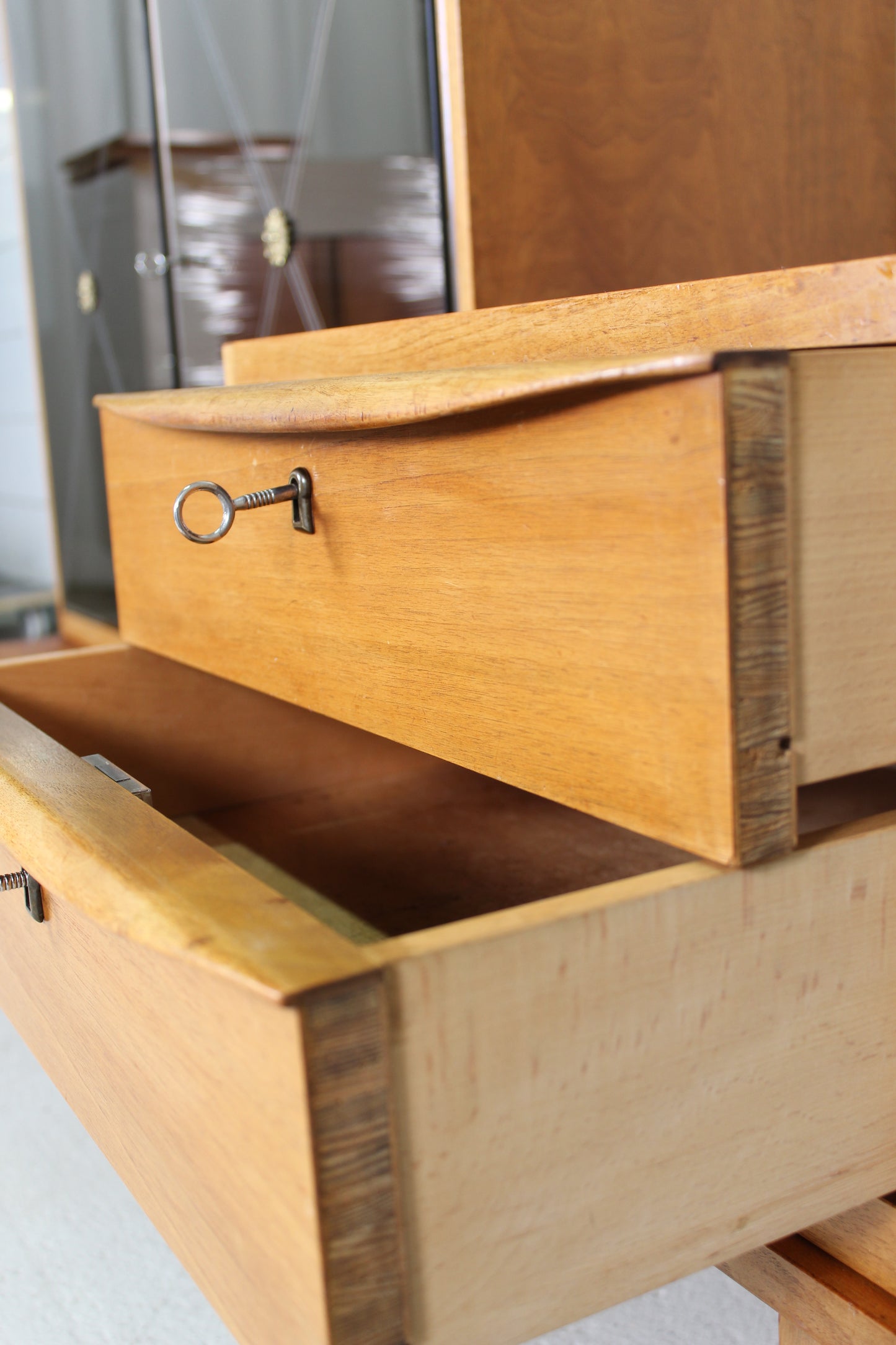 Vintage drankkast, sideboard jaren '50
