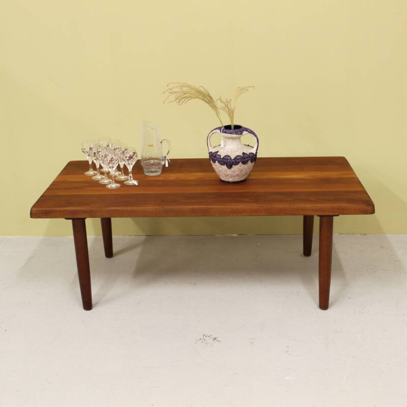 Vintage coffee table Danish Design, Niels Bach