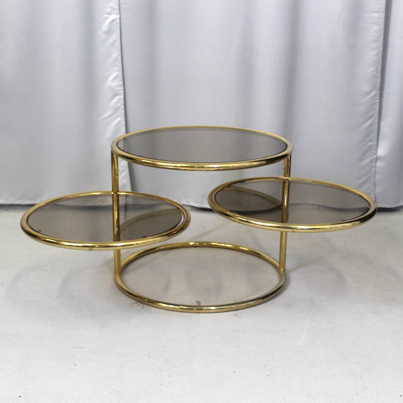 Vintage salontafel - Leitmotiv double Swivel