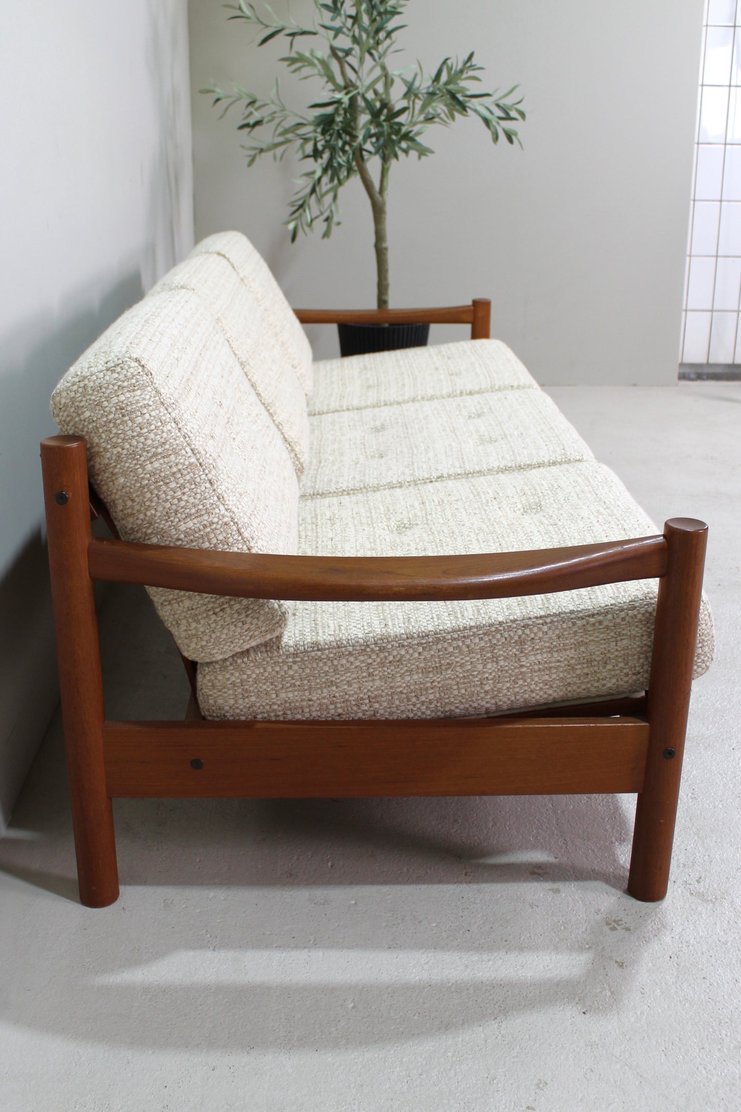 Vintage bank Deens Design Børge Jensen & Sønner