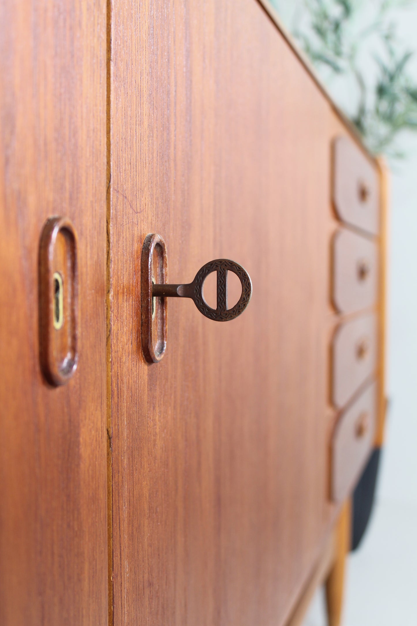 Vintage dressoir, sideboard Deens Design teak