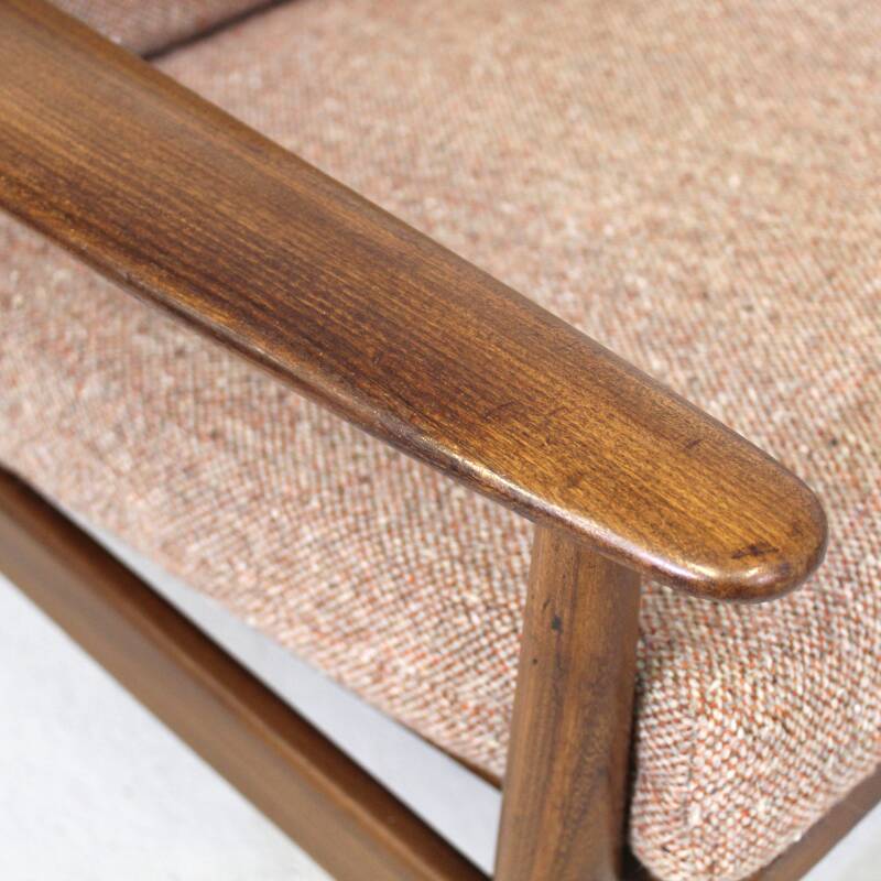 Vintage armchair teak