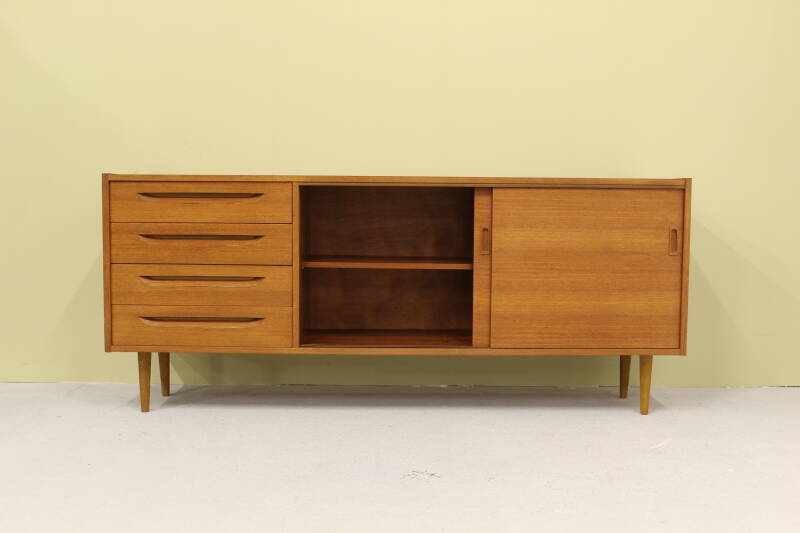 Vintage dressoir teak hout | 00761