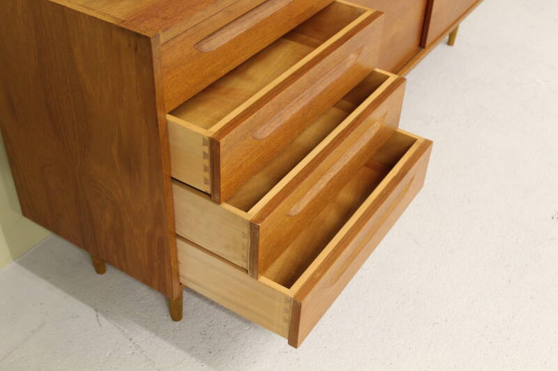 Vintage dressoir teak hout | 00761