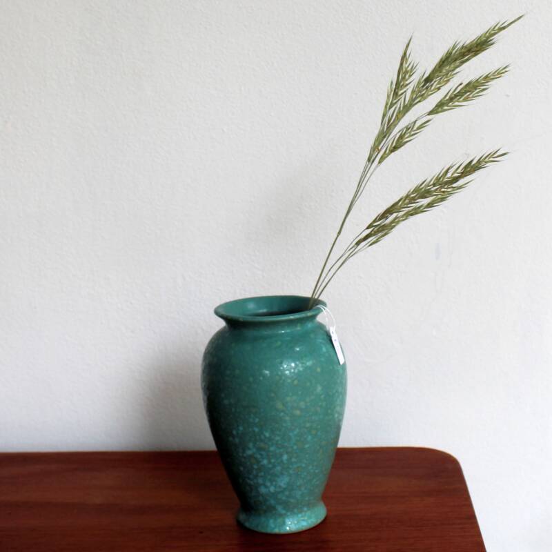 Westdeutsche Vase Scheurich M - aqua