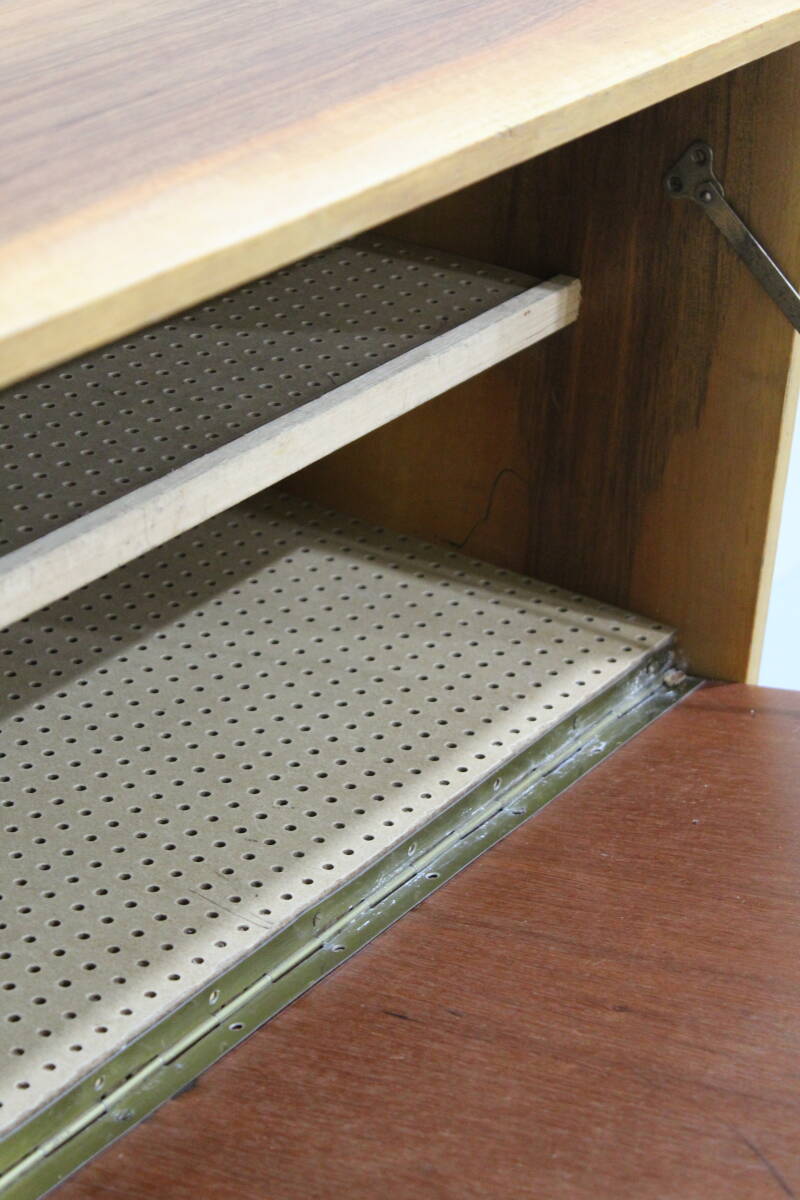 Vintage dressoir, schoenenkastje - hout, jaren '60 | 01251