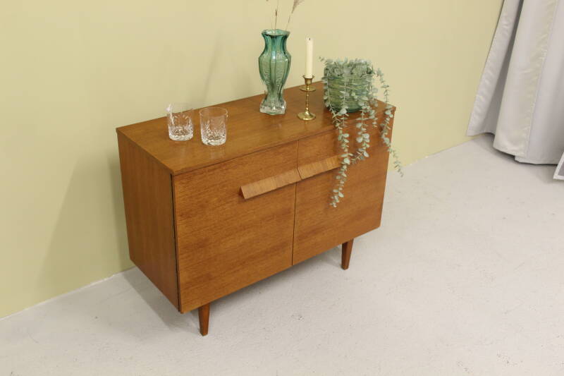 Vintage schoenenkastje