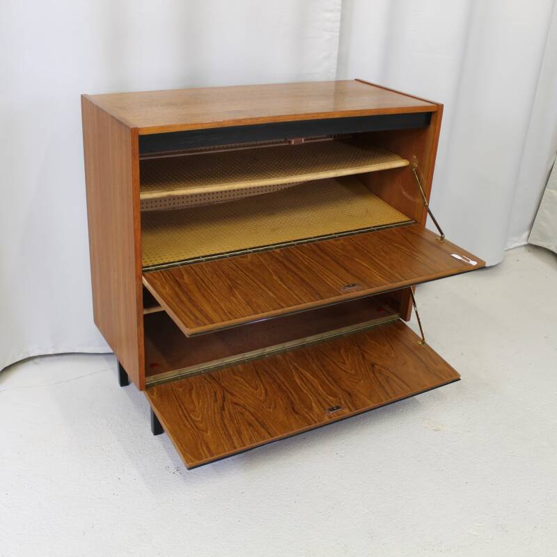 Vintage shoe cabinet