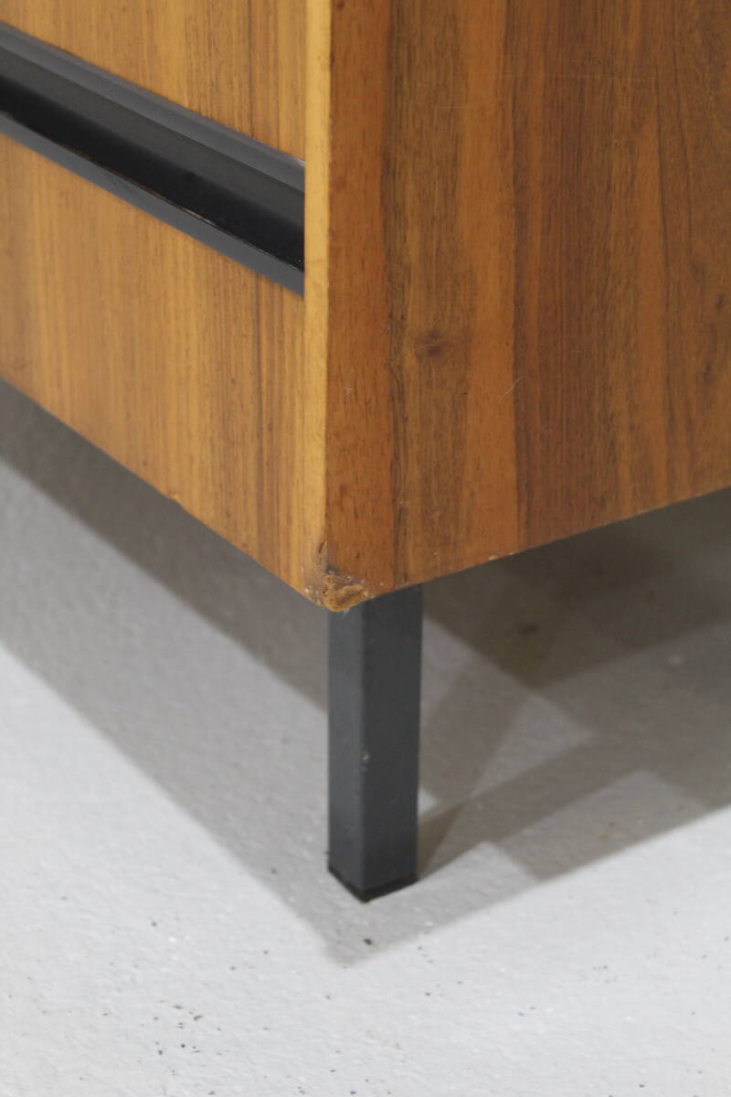 Vintage dressoir, schoenenkastje - hout, jaren '60 | 01251