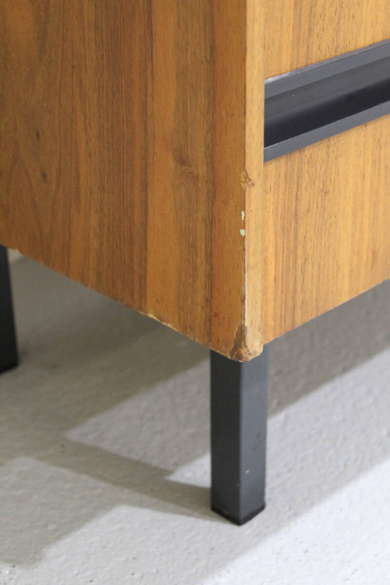 Vintage dressoir, schoenenkastje - hout, jaren '60 | 01251