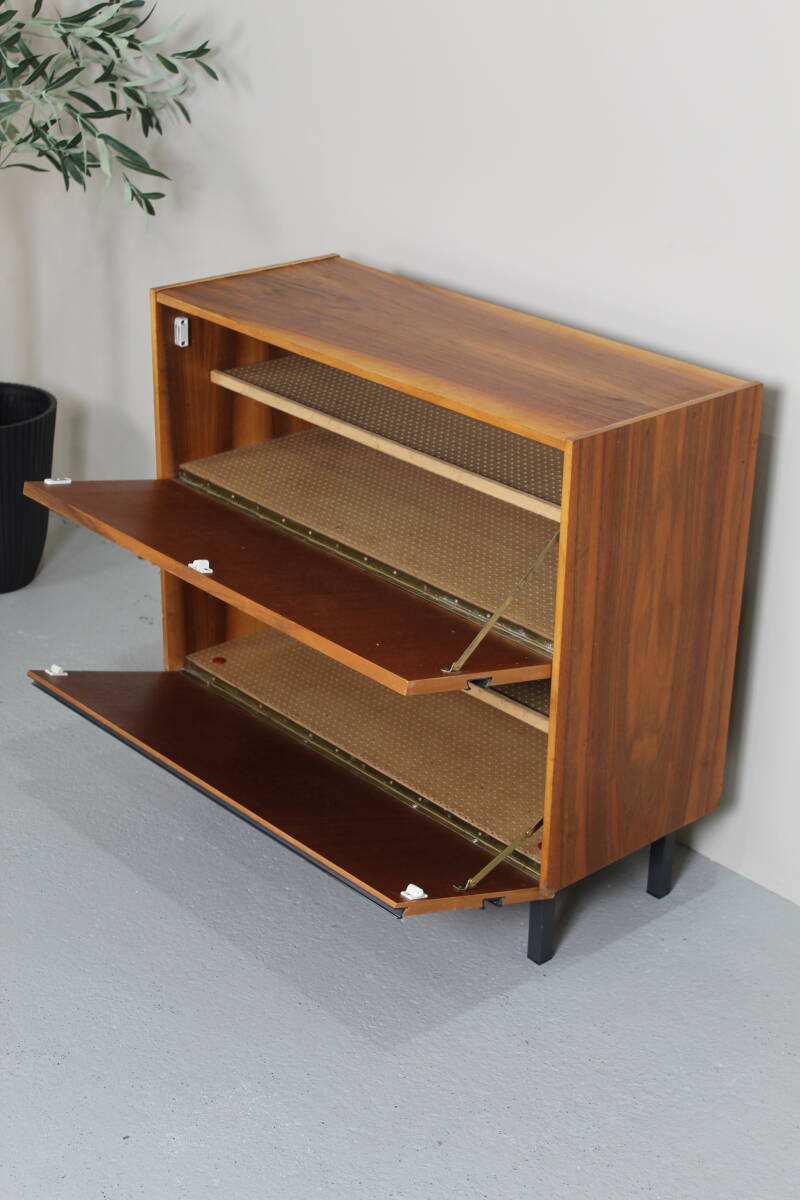 Vintage dressoir, schoenenkastje - hout, jaren '60 | 01251