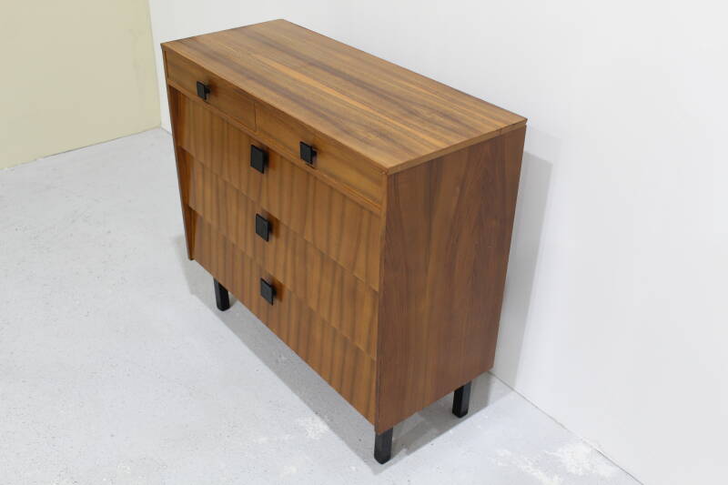 Vintage Sideboard, Schuhschrank - Holz, 60er | 01047