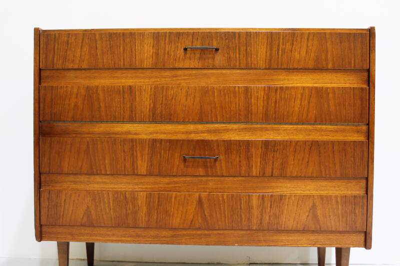 Vintage Sideboard, Schuhschrank - Holz, 60er | 00895