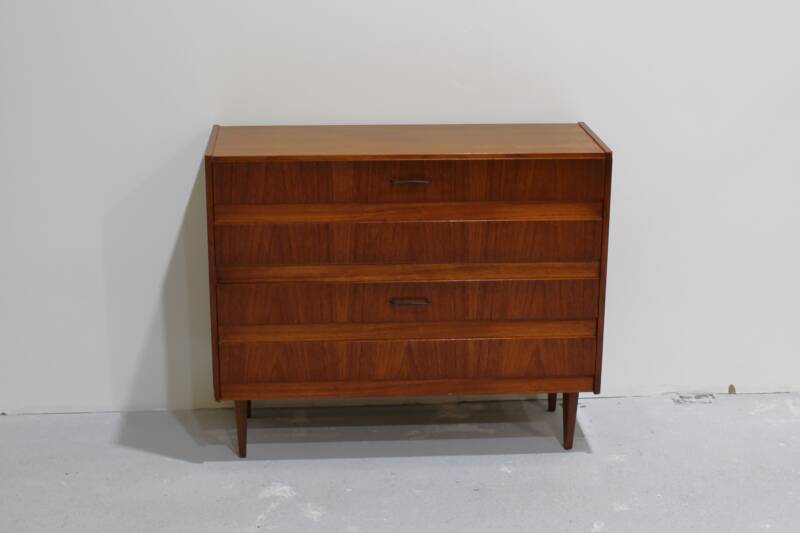 Vintage Sideboard, Schuhschrank - Holz, 60er | 00895