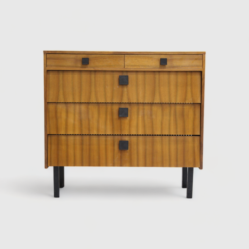 Vintage Sideboard, Schuhschrank - Holz, 60er | 01047