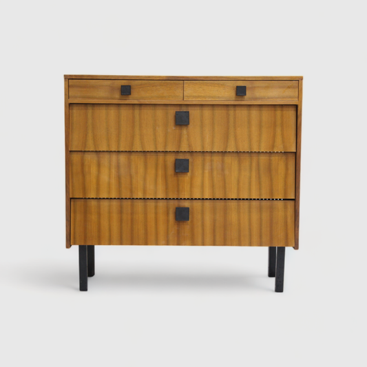 Vintage dressoir, schoenenkastje - hout, jaren '60 | 01047