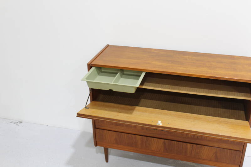 Vintage Sideboard, Schuhschrank - Holz, 60er | 00895