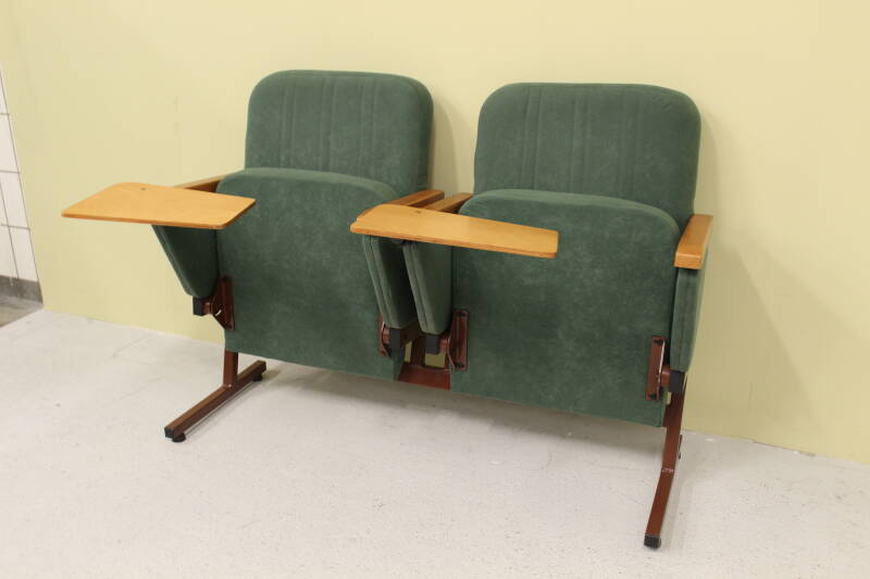 Vintage Schulbank, Kinobank | 00878