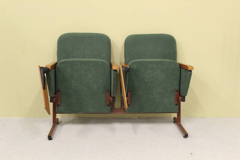 Vintage Schulbank, Kinobank | 00878