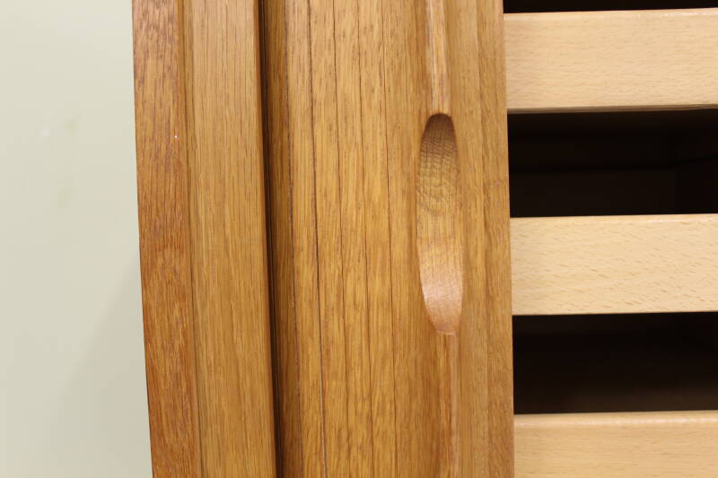 Vintage kast, archiefkastje | 00780
